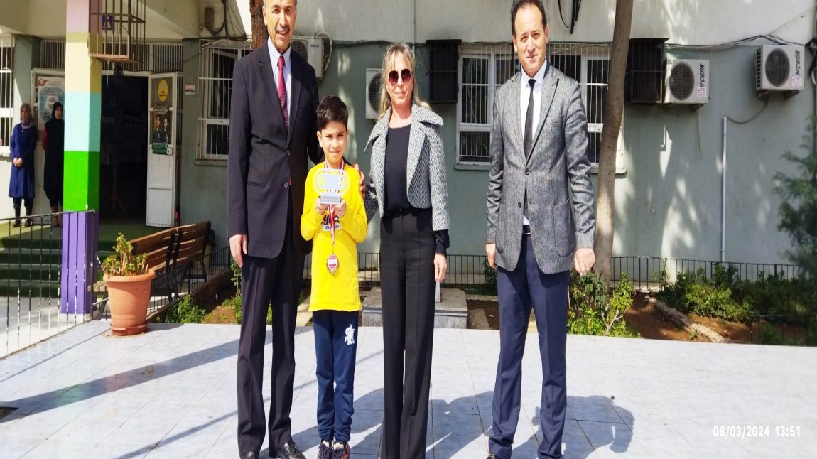 Robotex Türkiye Yarışmasında Birinci Olan Öğrencimiz